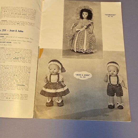 Doreen Dolls Book Neil Armstrong Volume 102 Knitting 12th Edition 1951 Direction - Picture 4 of 8